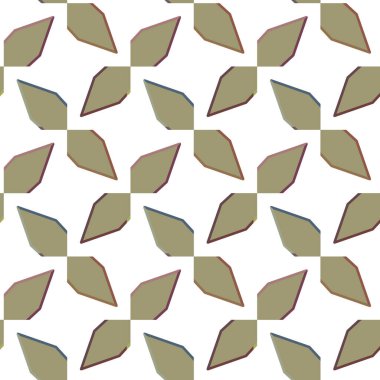 Kusursuz geometrik süs deseni. soyut arkaplan.