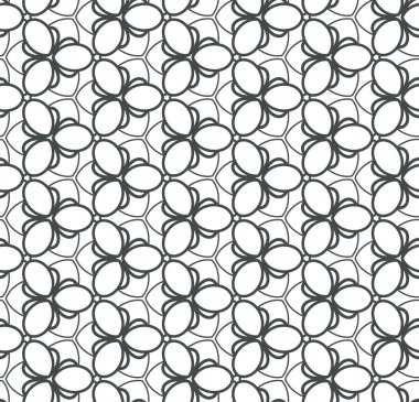 Kusursuz geometrik süs deseni. soyut arkaplan.