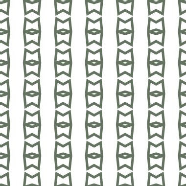 farklı geometrik şekillere sahip soyut, pürüzsüz desensiz vektör çizimi