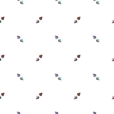 Kusursuz geometrik süs deseni. soyut arkaplan.