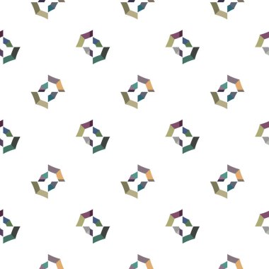 Kusursuz geometrik süs deseni. soyut arkaplan.