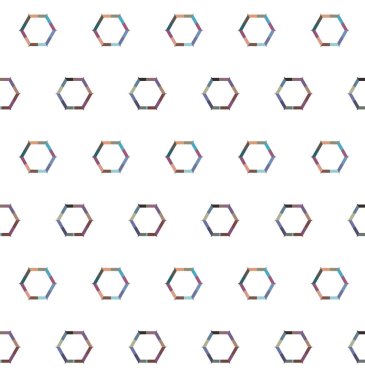 soyut dikişsiz geometrik desen resimleme arkaplanı