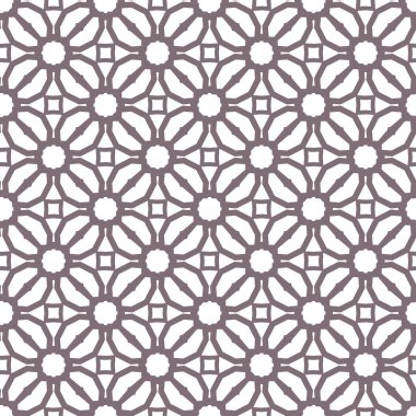 Kusursuz şablon, soyut duvar kağıdı, vektör illüstrasyonu 