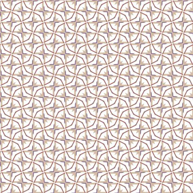 Tekrarlanan geometrik şekilli kusursuz desen, vektör illüstrasyonuName
