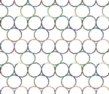 soyut dikişsiz geometrik desen resimleme arkaplanı 