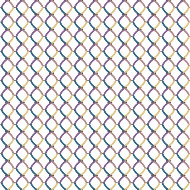 Geometrik şekilli kusursuz desen vektör çizimi