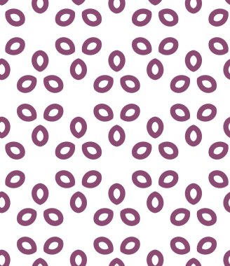 Soyut geometrik şekilli kusursuz desen