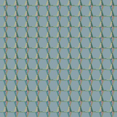 Kusursuz geometrik süs deseni. soyut arkaplan.