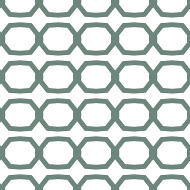 Geometrik şekilli kusursuz desen vektör çizimi