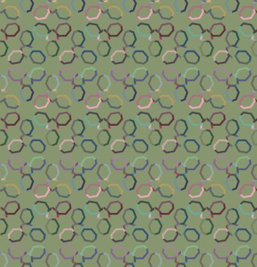 soyut dikişsiz geometrik desen resimleme arkaplanı