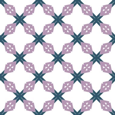 Tekrarlanan geometrik şekilli kusursuz desen, vektör illüstrasyonuName