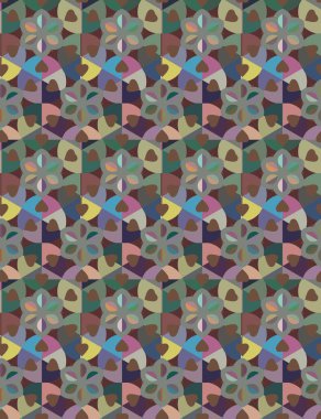 Geometrik tarzda soyut arkaplan dokusu. Kusursuz tasarım.