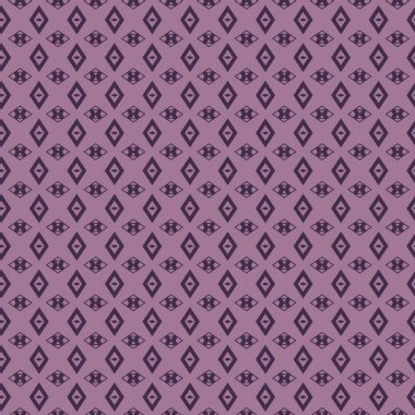 Soyut geometrik şekilli kusursuz desen