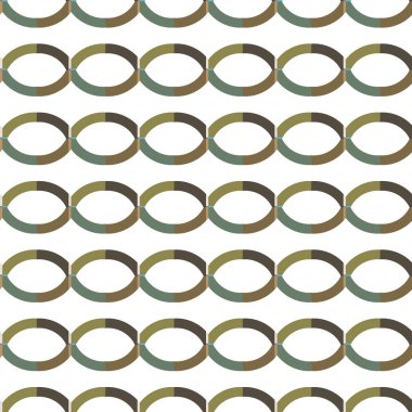 Geometrik şekilli kusursuz desen vektör çizimi