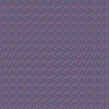 farklı geometrik şekillere sahip soyut, pürüzsüz desensiz vektör çizimi