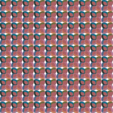 soyut dikişsiz kalıp, vektör arkaplan 