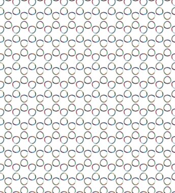 Geometrik şekilli kusursuz desen vektör çizimi