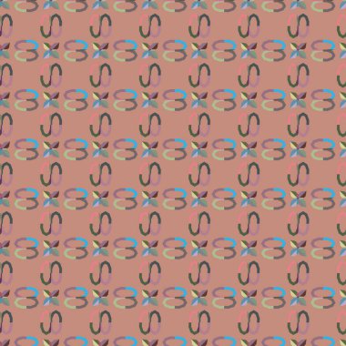 Kusursuz geometrik süs deseni. soyut arkaplan.