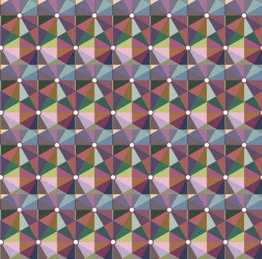 soyut dikişsiz geometrik desen resimleme arkaplanı