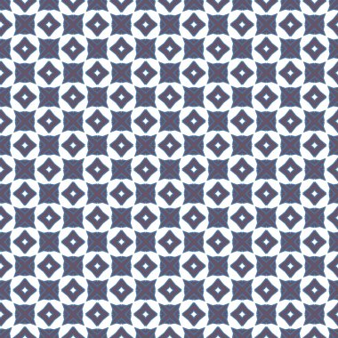Geometrik şekilli kusursuz desen vektör çizimi
