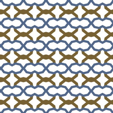 soyut dikişsiz geometrik desen resimleme arkaplanı