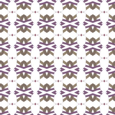 Geometrik şekilli kusursuz desen vektör çizimi