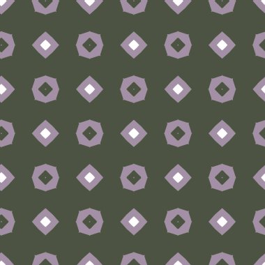 Geometrik şekilli kusursuz desen vektör çizimi