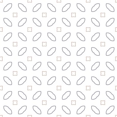 Geometrik şekilli kusursuz desen vektör çizimi