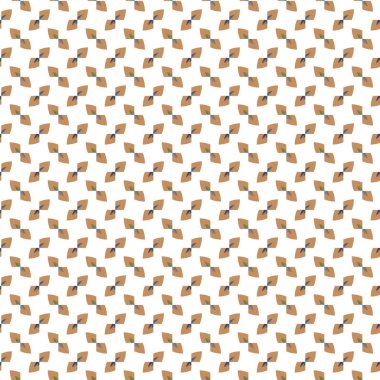 Geometrik şekilli kusursuz desen vektör çizimi