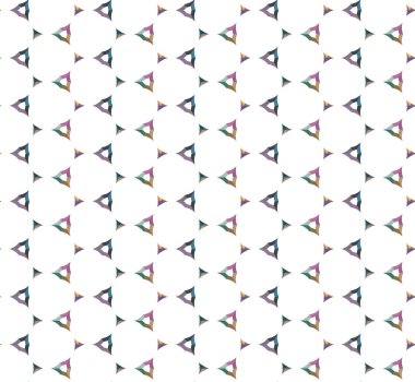 soyut dikişsiz geometrik desen resimleme arkaplanı 