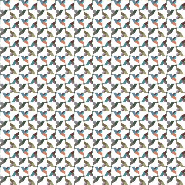 soyut dikişsiz geometrik desen resimleme arkaplanı 