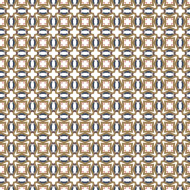 Soyut geometrik şekilli kusursuz desen