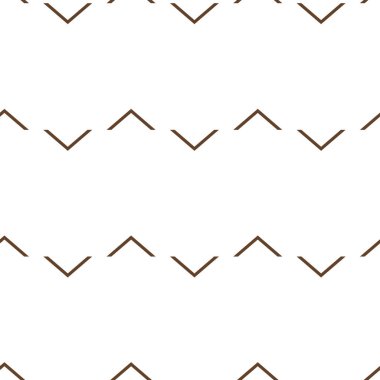 Tekrarlanan geometrik şekilli kusursuz desen, vektör illüstrasyonuName