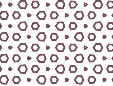 soyut dikişsiz geometrik desen resimleme arkaplanı 