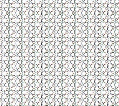 Geometrik süs tarzında soyut arkaplan dokusu. Kusursuz tasarım.