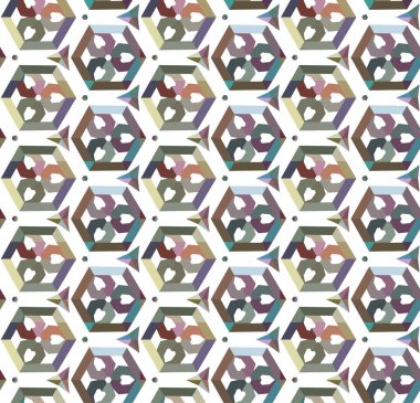 Geometrik tarzda soyut arkaplan dokusu. Kusursuz tasarım.