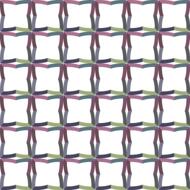 Kusursuz geometrik süs deseni. soyut arkaplan.