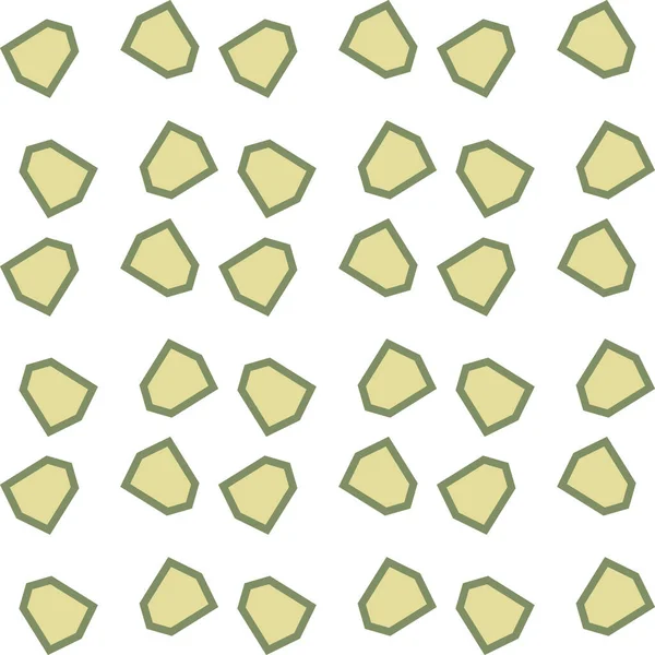 Patrón Ornamental Geométrico Sin Costuras Fondo Abstracto — Archivo Imágenes Vectoriales