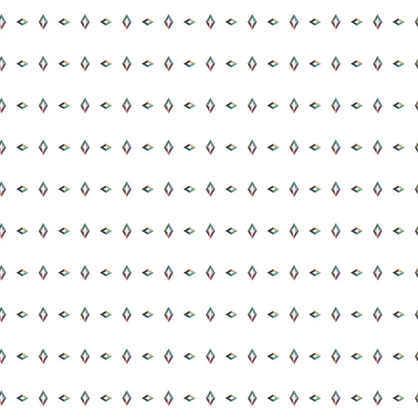 Astratto Senza Soluzione Continuità Modello Geometrico Illustrazione Sfondo — Vettoriale Stock