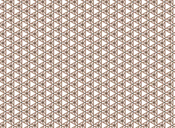 Patrón Ornamental Geométrico Sin Costuras Fondo Abstracto — Vector de stock