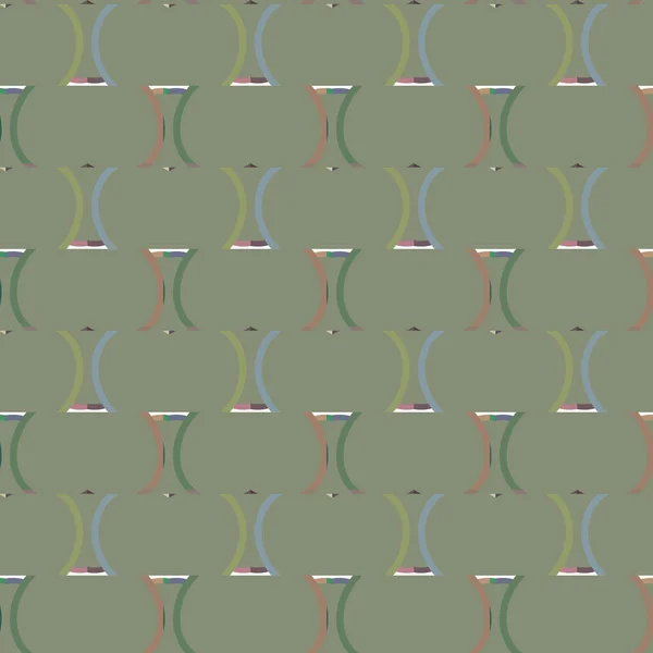 Motif Ornemental Géométrique Sans Couture Fond Abstrait — Image vectorielle