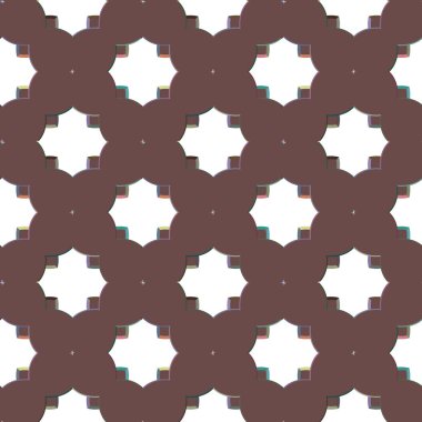 Kusursuz şablon, soyut duvar kağıdı, vektör illüstrasyonu 