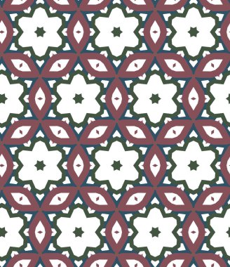 soyut dikişsiz geometrik desen resimleme arkaplanı