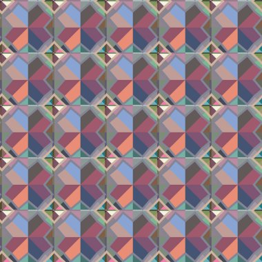 Kusursuz şablon, soyut duvar kağıdı, vektör illüstrasyonu 