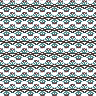 Geometrik süs tarzında soyut arkaplan dokusu. Kusursuz tasarım.