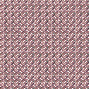 Geometrik şekilli kusursuz desen vektör çizimi