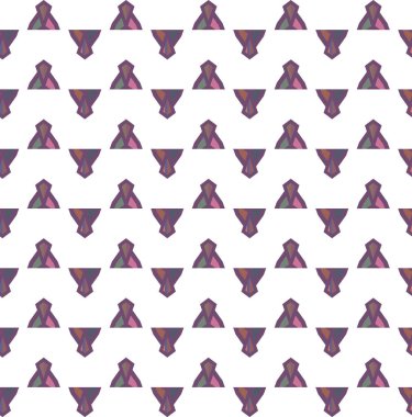 Soyut geometrik şekilli kusursuz desen