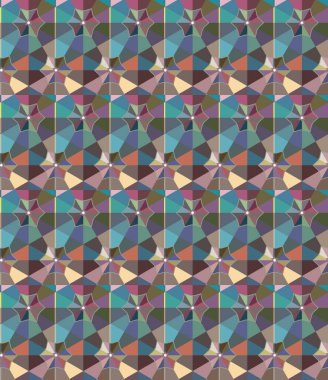 Tekrarlanan geometrik şekilli kusursuz desen, vektör illüstrasyonuName