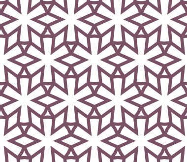 Soyut geometrik şekilli kusursuz desen