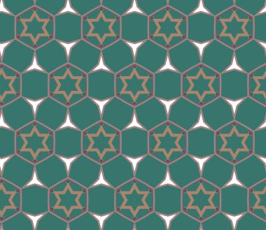 Kusursuz geometrik süs deseni. soyut arkaplan.